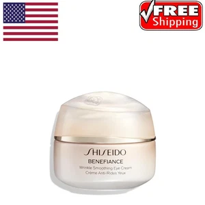 SHISEIDO BENEFIANCE Wrinkle Anti-Aging Smoothing Eye Cream 0.51oz / 15 ml - Picture 1 of 3