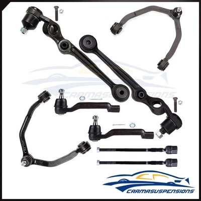 Se adapta a Ford Thunderbird 1989-1997 8x brazo de control y rótula suspensión de varilla de amarre Foto 1 de 4