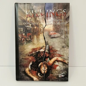 2012 SIGNIERT X2 Die Morde von Gonzalez & White Sinister Grin Press HC #106/150 - Bild 1 von 9