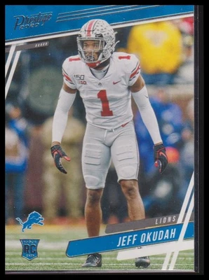2020 Panini Prestige #256 Jeff Okudah - Image 1 of 2