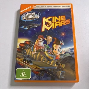 Jimmy Neutron - King of Mars (DVD, 2005) Region 4 - Foto 1 di 3