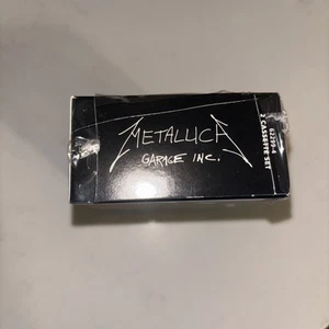 Garage Inc. by Metallica (Cassette, 1998) Sealed / Hype / Missing Some Plastic / - Picture 1 of 7