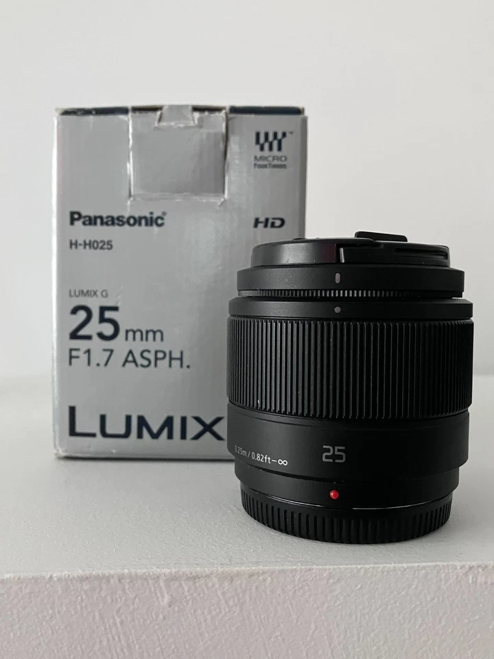 Panasonic Lumix G 25mm F/1.7 ASPH Lens - image 1 of 1