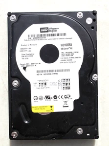 Disco duro Western Digital WD1600SB RE ENTERPRISE 160 GB 7200 RPM IDE 3,5′′ - USADO - Imagen 1 de 10