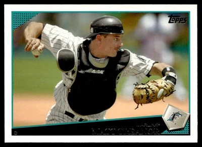 2009 Topps Target Matt Treanor Florida Marlins #314 - Image 1 of 2