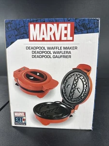 Unheimliche Marken Marvel Deadpool Waffeleisen Neu im Karton - Bild 1 von 6