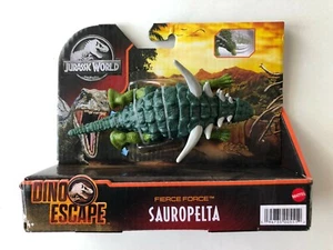 Jurassic World Dino Escape Fierce Force SAUROPELTA Mattel 2021 NIP! - Picture 1 of 2