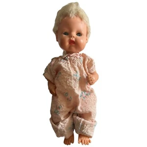 Extremely Rare 1961 Horsman Thumbelina M-12 Musical Wind Up Dol - Picture 1 of 8