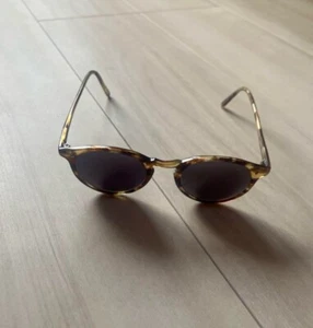 Oliver Peoples O'Malley Eyeglasses 1990s Tortoise Frame Japan Deadstock New VTG - Picture 1 of 11