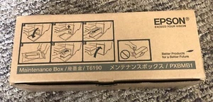 Epson T6190 Maintenance Box Tank Stylus Pro 4900 C13T619000 C13T619098 - Afbeelding 1 van 9