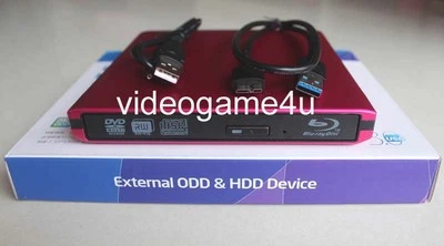 USB 3.0 external Lite-On DS-6E2SH Blu-ray Combo BD-ROM Optical Drive Player New - Image 1 of 4