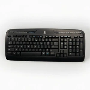 Tylko klawiatura bezprzewodowa Logitech Wireless Desktop MK320 - przetestowana - Zdjęcie 1 z 14