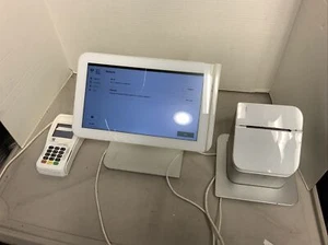 Clover 1.0 POS System w/ Printer C100 + P100 & Keypad (Merchant Locked) #19 - Picture 1 of 10