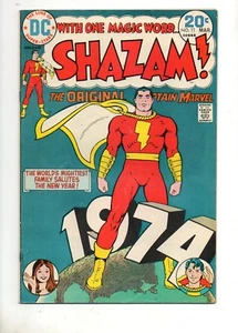 ¡Aplicación Shazam #11 1ST DC/BRONCE MARVEL FAMILY! 1o ARTE DE CRECHENBERGER! Fn 6,0 1974 - Imagen 1 de 2