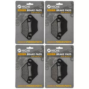 NICHE Semi-Metallic Brake Pad for Polaris Sportsman 570 850 1911292 2203628 - Picture 1 of 4