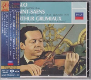SACD Grumiaux Lallo Symphonie espagnole Saint-Saens PROC-2201 Japan Presse Neu - Bild 1 von 2