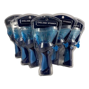 6 Scheibenwerfer 4 Flugscheiben Fangnetz FLIEGENFANGPASS Kinder Party Gastgeschenke - Bild 1 von 3