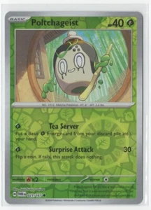 Pokemon Twilight Masquerade 021/167 Poltchageist Reverse Holo - Picture 1 of 1