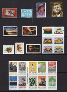 US 2017 NH COMMEMORATIVE + DEFINITIVE YEAR SET  135 Stamps+COIL PRS FreeShip USA - Picture 1 of 7