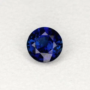 5mm ROUND CUT CEYLON NATURAL ROYAL BLUE SAPPHIRE 0.58cts - Picture 1 of 1
