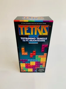 Tetris Tetrimino Tangle 72 pièces Brainteaser, neuf dans sa boîte scellée, Master Pieces - Photo 1/7