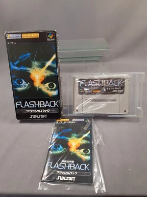 NINTENDO SUPER FAMICOM FLASH BACK SFC  Japanese Version Boxed - Image 1 of 4