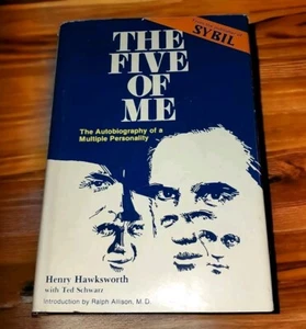 Die fünf von mir: Autobiographie mehrere Persönlichkeiten von Hawksworth 1977 HCDJ - Bild 1 von 14