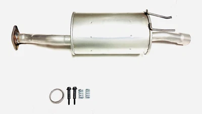 Se adapta a: Silenciador trasero para Honda Civic (Si) 2012 2013 2014 2015 2,4 L Foto 1 de 4