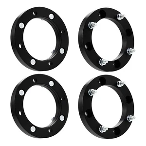 4Pcs 1" ATV 4/156 Wheel Spacers for 4x156 For Polaris Ranger Sportsman 3/8" - Bild 1 von 10