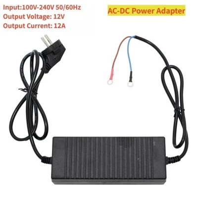 12V12A 110W Heizung Adapter Netzkabel Netzadapter Netzteil Spannungswandler 230V - Bild 1 von 4