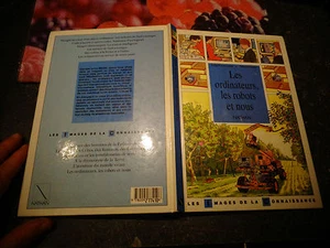 LES ORDINATEUR S ancien LES ROBOT S ET NOUS /Domotique Informatique Robotique - Picture 1 of 9