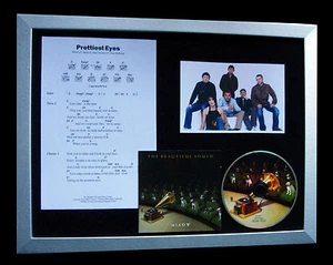 BEAUTIFUL SOUTH Prettiest Eyes TOP QUALITY MUSIC FRAMED DISPLAY+FAST GLOBAL SHIP - Picture 1 of 7