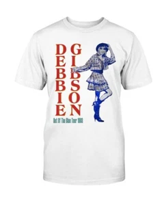 Seltenes Debbie Gibson Unisex Herren alle Größen T-Shirt 10D696 - Bild 1 von 4