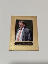Futera Unique 2012 Kenny Dalglish The Managers Gold frame MGR01 227/240 Scotland