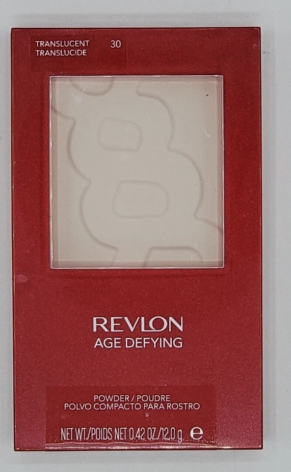 NEW Revlon Age Defying with DNA Advantage Powder 30 TRANSLUCENT - Image 1 of 1