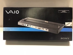 NEW Sony VGP-PRSZ1 SZ Series Laptop Docking Station - Picture 1 of 7