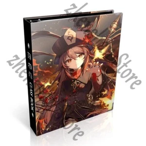 Genshin Impact HuTao Notizbuch Schüler Adressbuch Gästebuch Alumni Buch Geschenk - Bild 1 von 8
