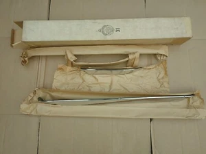 1965-1966 CHEVROLET GM 986312 2 DOOR SEDAN VENT SHADES, NOS (SET) - Picture 1 of 7