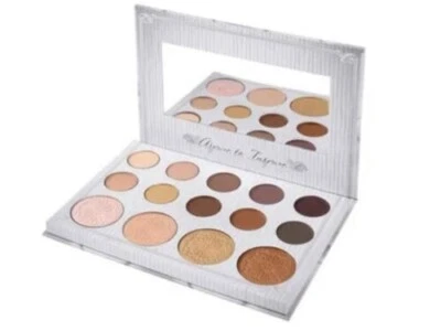 BH Cosmetics Carli Bybel 10 + 4 Colors Eyeshadow &Highlighter Palette - Image 1 of 2