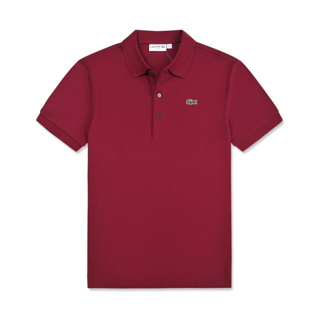 Lacoste Polo Shirt Adult Size XL Red Chiemsee Knit Crocodile Logo Golf  Rugby Men