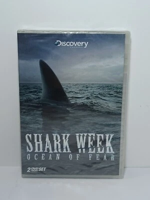 Discovery Channel Shark Week Ocean of Fear LIMITED EDITION (2 DVD SET)Sealed NEW - Image 1 of 4