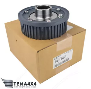 Genuine OEM LH Side Intake Cam Gear Sprocket for Subaru Sti WRX 13322AA001 - Picture 1 of 7