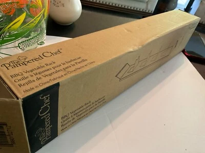 Pampered Chef BBQ Vegetable Rack 2712 New in Open Box - Image 1 of 3