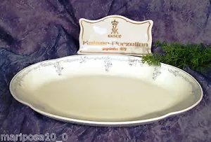 Kaiser Porcelain DUBARRY Midinette - 1 Side Dish 23.5cm - Picture 1 of 1