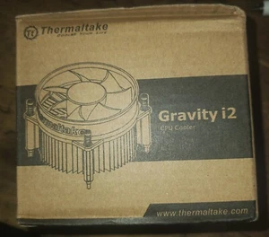 Thermaltake Gravity i2 95W Intel LGA 1156/1155/1150/1151 92mm CPU Cooler - Picture 1 of 6