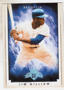 2015 PANINI DIAMOND KINGS #69 JIM GILLIAM SILVER #90/99 - Picture 1 of 1