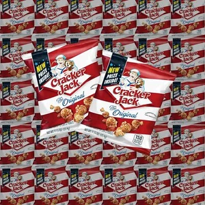 Bulk Cracker Jack Caramel Coated Popcorn and Peanuts, 50 Count / 1.25 oz. - Picture 1 of 3