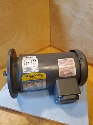 Baldor MVM3460D 33E138-042561  Ac Motor  3ph 2.2kw 3450rpm  208-230/460 IN*STOCK - Image 1 of 4