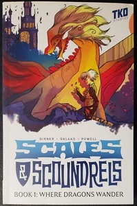 Scales and Scoundrels Definitive Edition Book 1: Where Dragons Wander by Sebasti - Picture 1 of 5