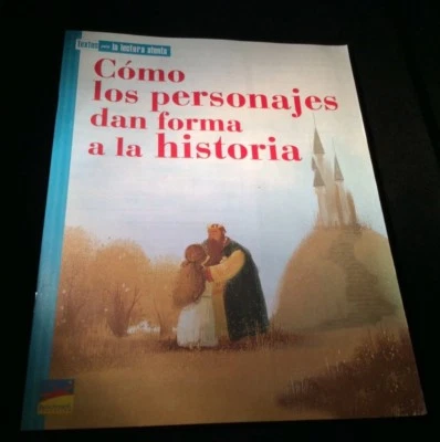 Textos Para La Lectura Atenta - Como los personajes dan forma a la historia - Image 1 of 2